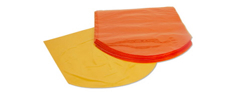 Amber Dome Shrink Bags