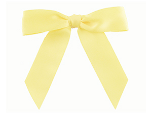 pi-bow-3.5-pretied-sfsatin-yellow