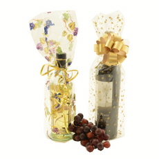 mylar wine bottle bags