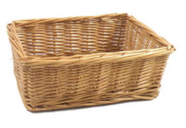 Sturdy Rectangular Basket