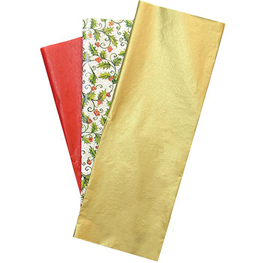 20 x 30 Satinwrap Tissue Paper - Rose Gold/Blush