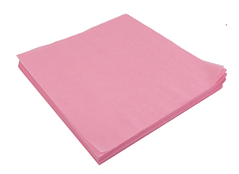 Dry Wax Tissue: 12 x 12 - 1000 Pk - Cotton Candy | Item # 81801227-