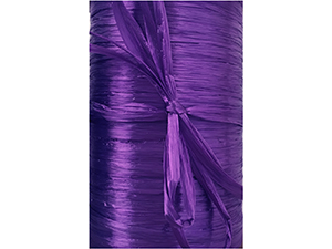 Pearlized Wraphia: Purple 100 Yds | Item # 82800409-
